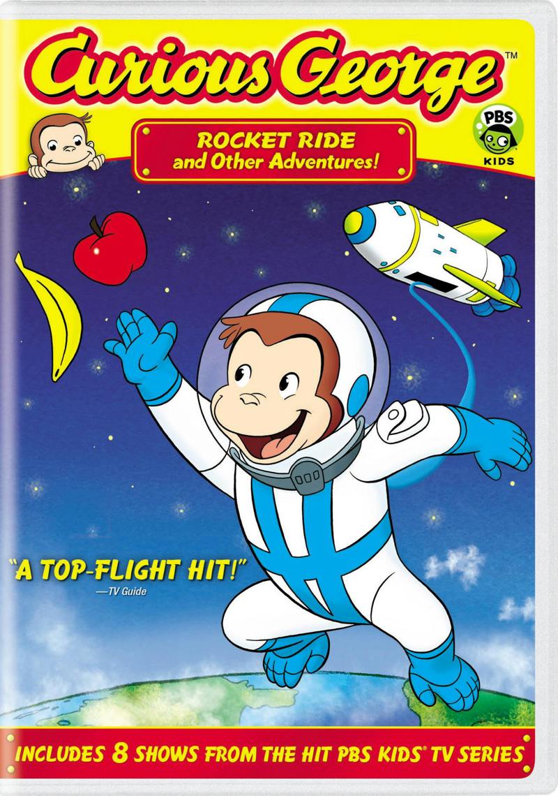 Curious George: Rocket Ride and Other Adventures [DVD]