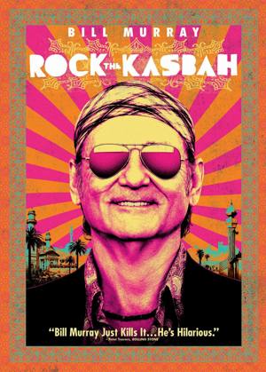 Rock the Kasbah [DVD]