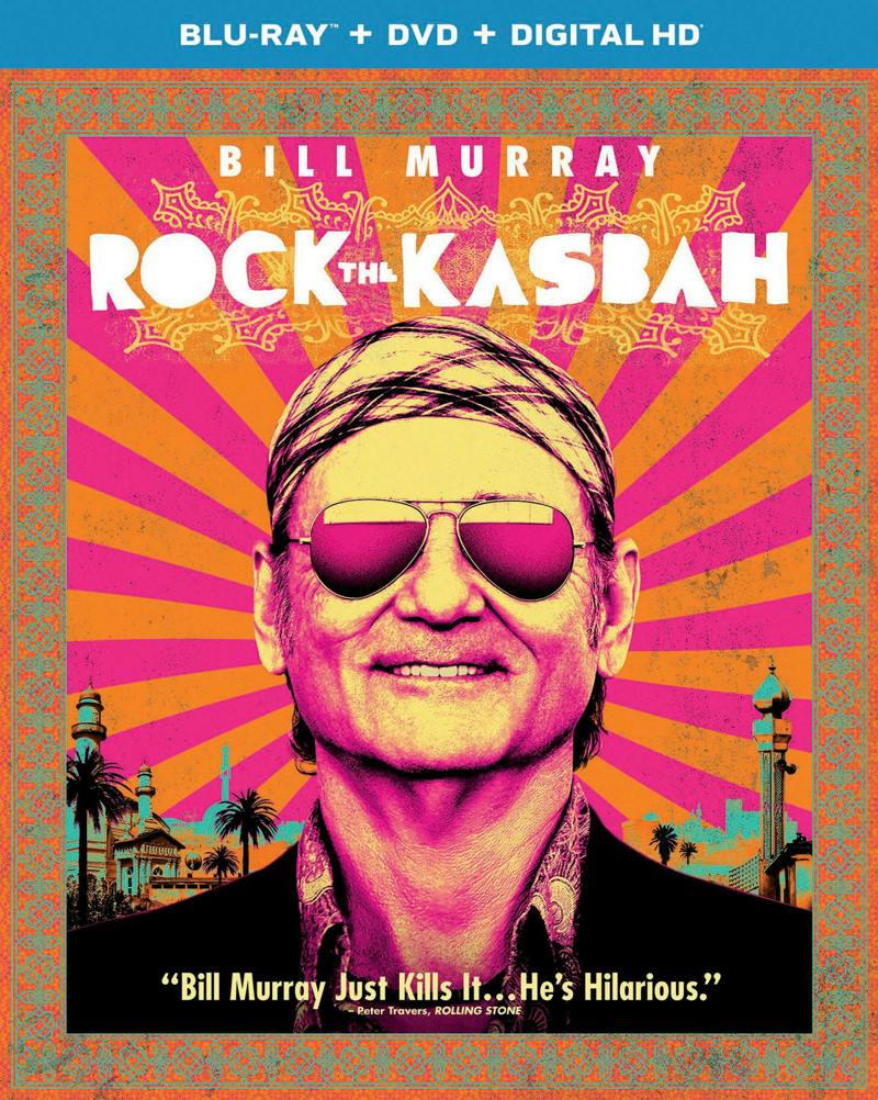 Rock the Kasbah (DVD + Digital) [Blu-ray]