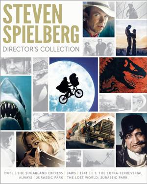 Steven Spielberg Director's Collection (Box Set) [Blu-ray]