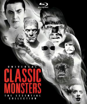 Universal Classic Monsters: The Essential Collection [Blu-ray]