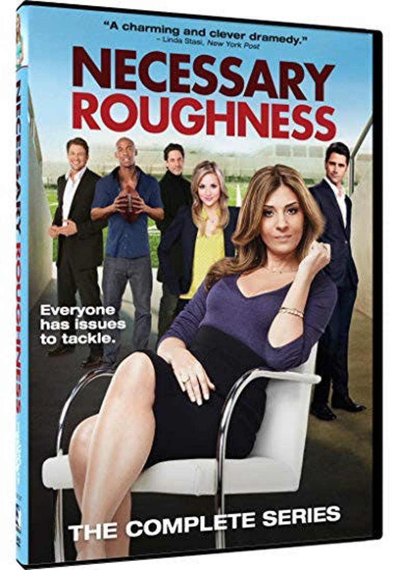 Necessary Roughness: The Complete Series [DVD]
