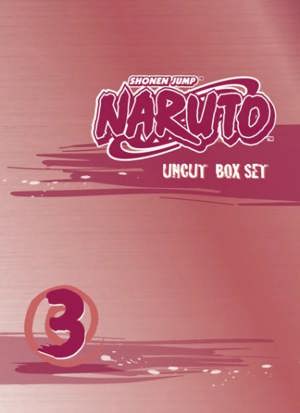Naruto Uncut Box Set 3 Special Limited Edition [DVD]