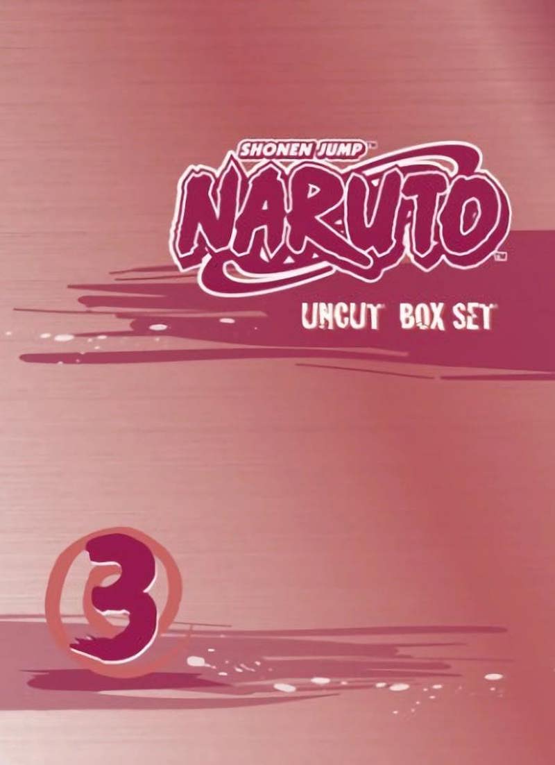 Naruto Uncut Box Set 3 Special Limited Edition [DVD]