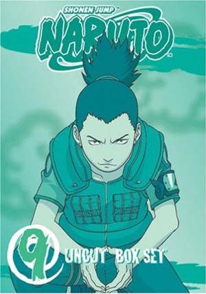 Naruto Uncut Box Set 9 Special Edition (DVD Special Edition) [DVD]