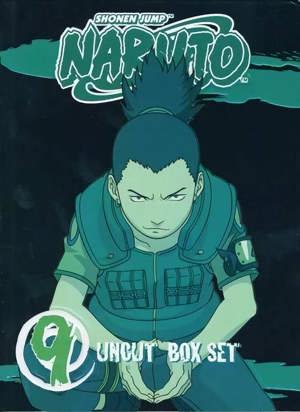 Naruto Uncut Box Set 9 (DVD Uncut) [DVD]