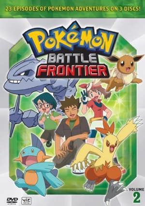 Pokemon Battle Frontier Box 2 [DVD]
