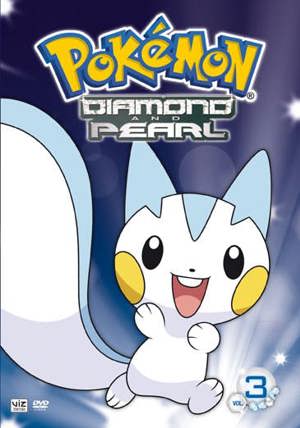 Pokemon Diamond & Pearl, Vol 3 [DVD]