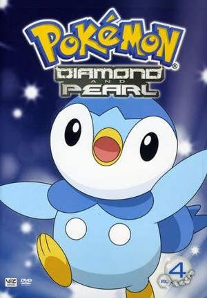 Pokemon Diamond & Pearl, Vol 4 [DVD]