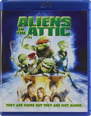 Aliens in the Attic [Blu-ray] [Blu-ray]