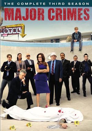 Major Crimes: The Complete Third Season [DVD]