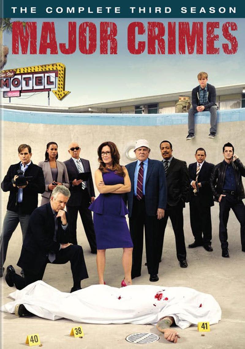 Major Crimes: The Complete Third Season [DVD]