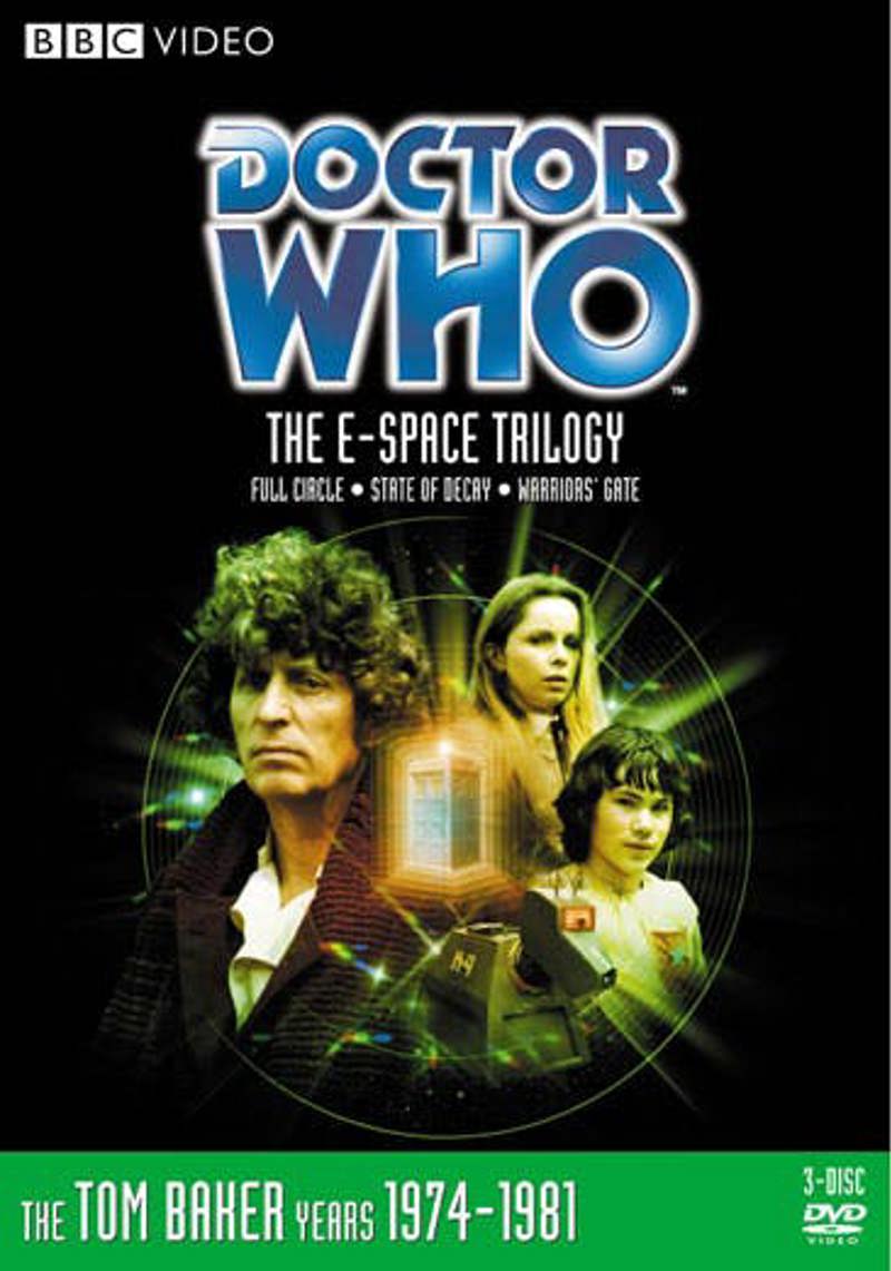 The Doctor Who: E-Space Trilogy (DVD New Box Art) [DVD]