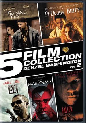 Denzel Washington 5-film Collection - Volume 2 (Box Set) [DVD]