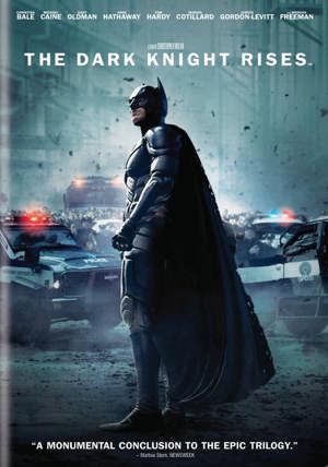 The Dark Knight Rises [DVD]