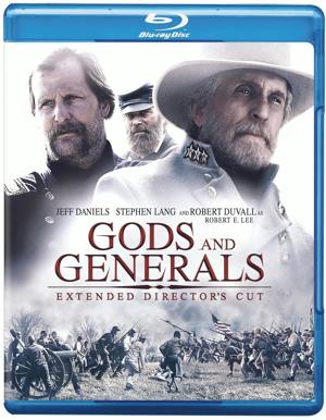 Gods and Generals - Extended Director's Cut (Blu-ray Director's Cut) [Blu-ray]