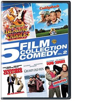 5 Film Classic Comedy Collection Volume 2 (DVD Set) [DVD]