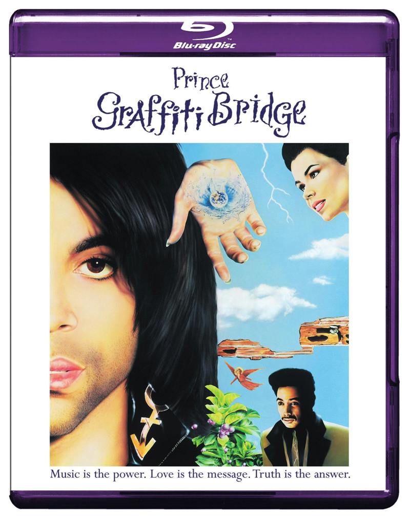 Graffiti Bridge (Blu-ray Commemorative Edition) [Blu-ray]