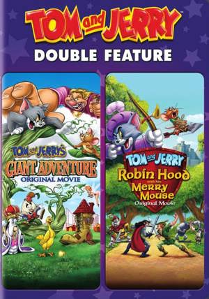 Tom and Jerry: Giant Adventure / Robin Hood and His Merry Mouse (DVD Double Feature) [DVD]