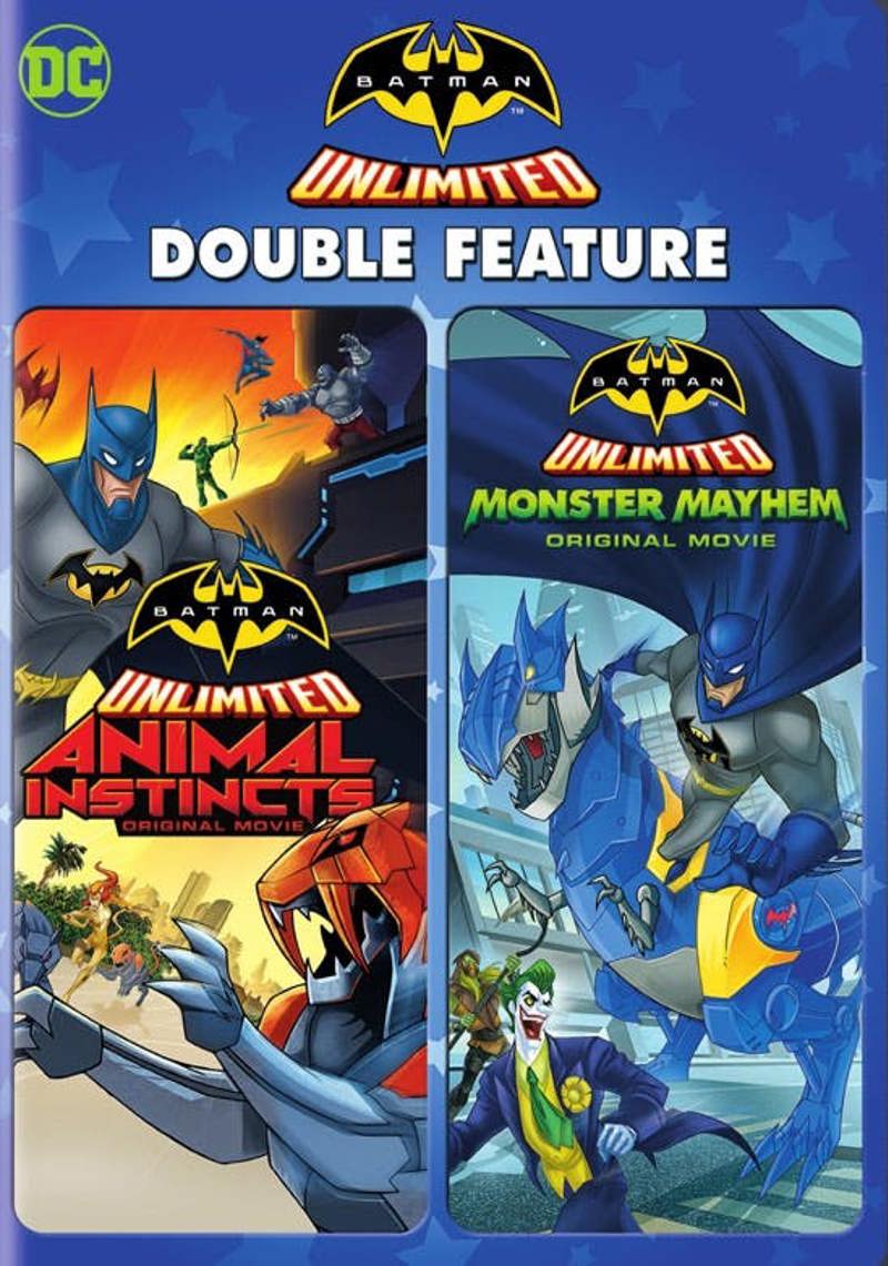 Batman Unlimited: Instinto animal/Monstermania (DVD Double Feature) [DVD]