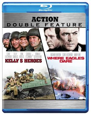 Kelly's Heroes / Where Eagles Dare (Blu-ray Double Feature) [Blu-ray]