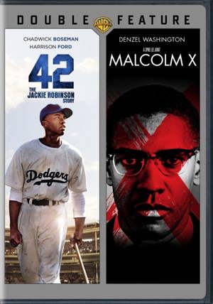 42/Malcolm X (DVD Double Feature) [DVD]