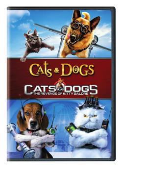 Cats & Dogs / Cats & Dogs 2 (DVD Double Feature) [DVD]