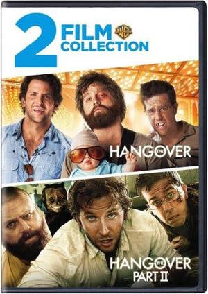 The Hangover / Hangover Part II [DVD]