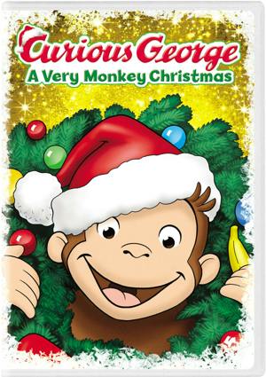 Curious George: A Very Monkey Christmas [DVD]