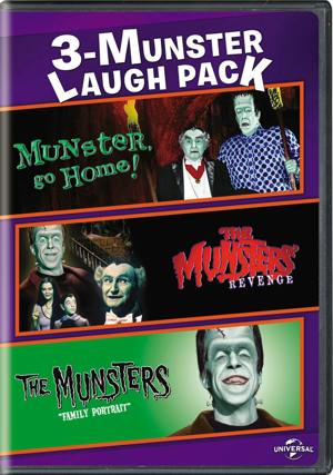 Munster, Go Home!/The Munsters' Revenge/The Munsters:... (DVD Set) [DVD]