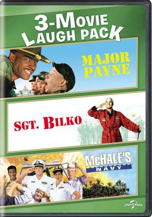 3-movie Laugh Pack - Major Payne/Sgt. Bilko/McHale's Navy (DVD Set) [DVD]