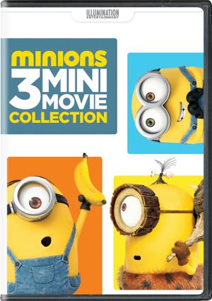 Minions: 3 Mini-Movie Collection [DVD]