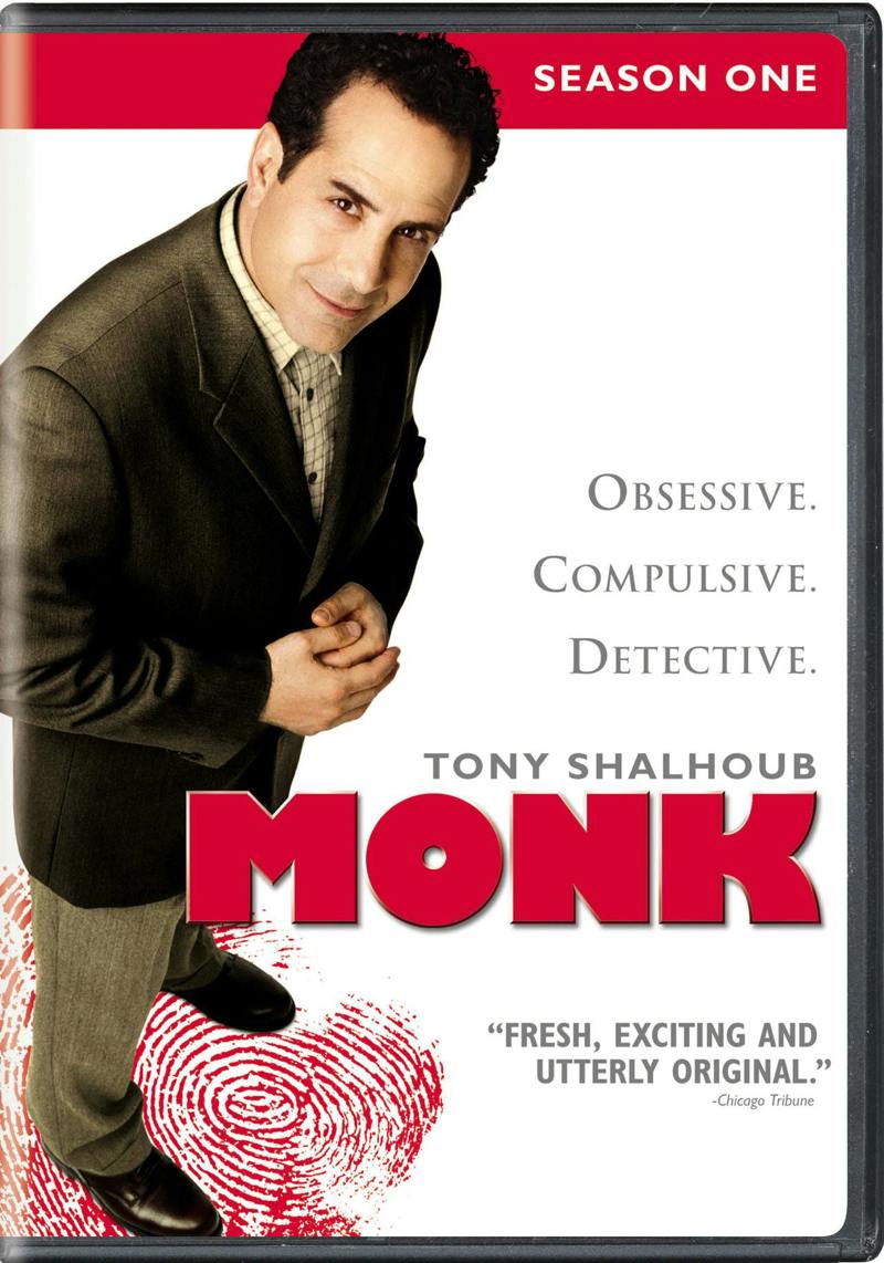 Monk: Season 1 (DVD New Packaging) [DVD]