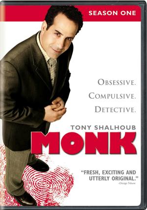Monk: Season 1 (DVD New Packaging) [DVD]
