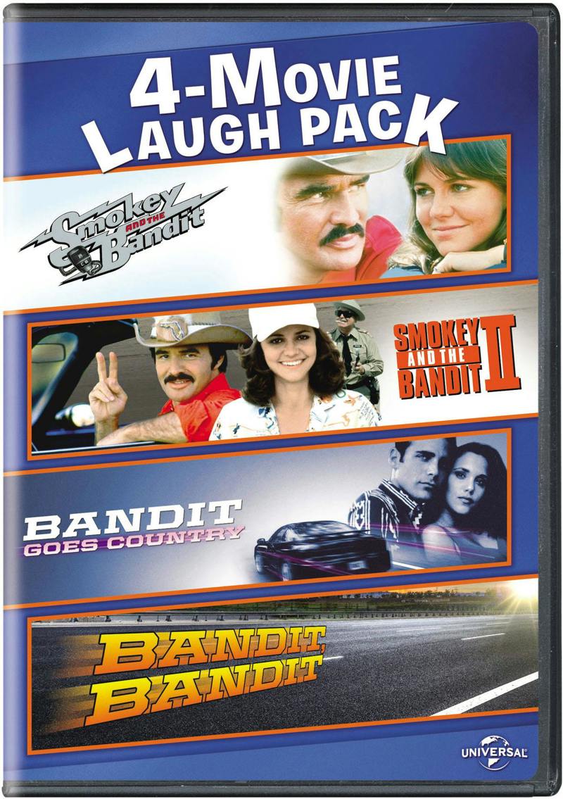 Smokey and the Bandit: 4-movie collection (DVD Set) [DVD]
