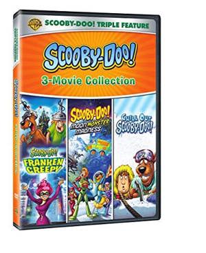 Scooby - Doo! Frankencreepy / Scooby-Doo! Moon Monster Madness / Scooby-Doo! Chill Out (DVD Triple Feature) [DVD]