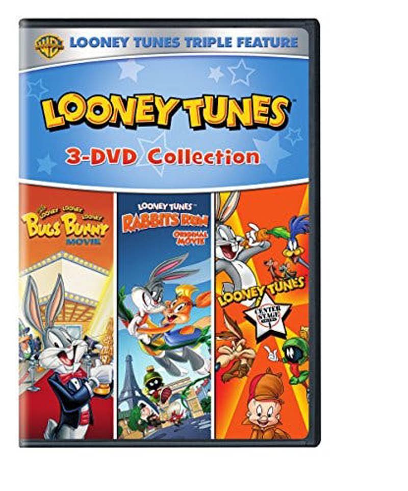 Looney Tunes: Rabbits Run, Looney Looney Bugs Bunny Movie & Center Stage Vol. 1 (DVD Triple Feature) [DVD]