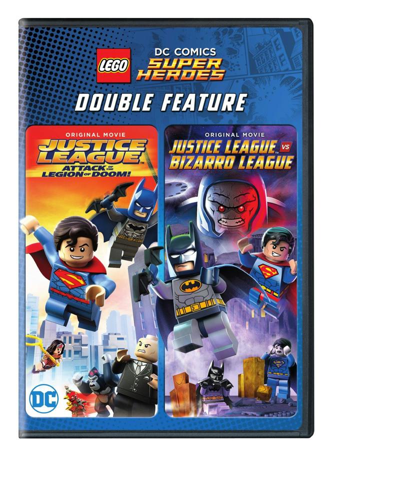 LEGO DC Super Heroes: Justice League: Attack of the Legion of Doom!/LEGO DC Comics Super Heroes: Justice League vs Bizarro League [DVD]