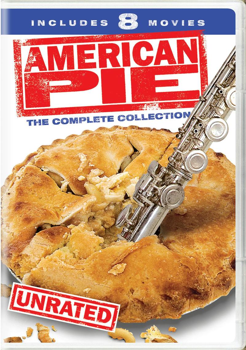 American Pie: All 8 Pieces of Pie (DVD Set) [DVD]