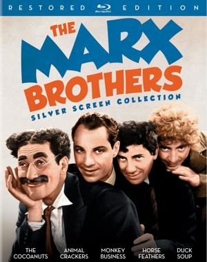 The Marx Brothers Silver Screen Collection (Restored) [Blu-ray]