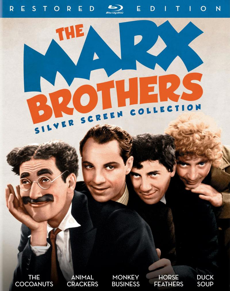 The Marx Brothers Silver Screen Collection (Restored) [Blu-ray]