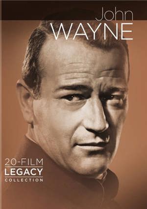 John Wayne 20-film Legacy Collection (Box Set) [DVD]