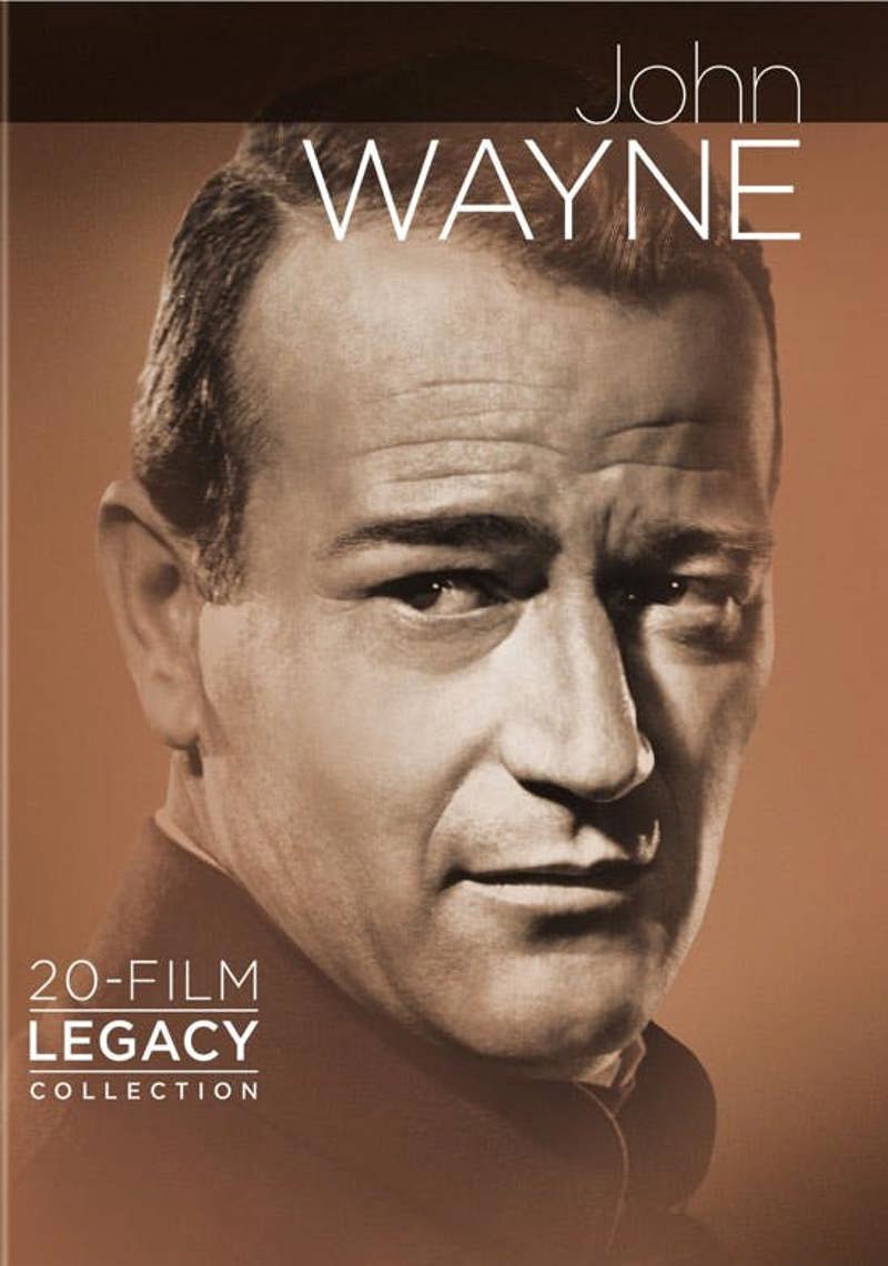 John Wayne 20-film Legacy Collection (Box Set) [DVD]