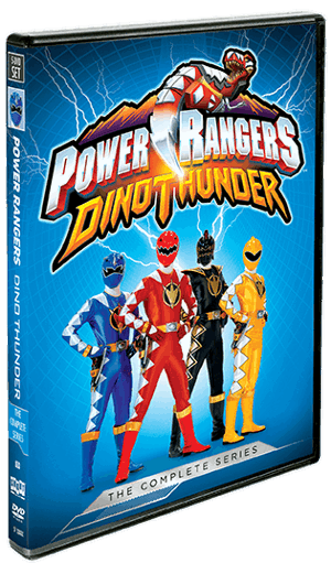 Power Rangers Dino Thunder: The Complete Series [DVD]