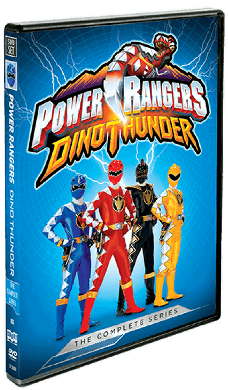Power Rangers Dino Thunder: The Complete Series [DVD]