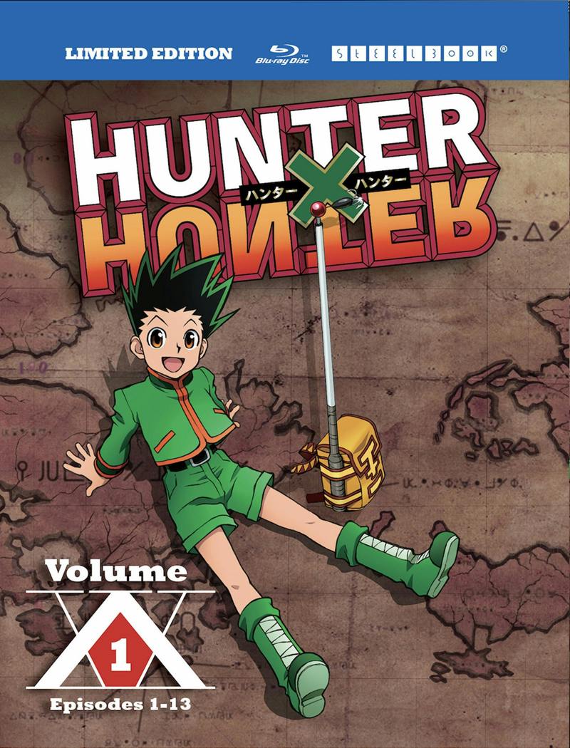 Hunter x Hunter Set 1 - Limited Edition Steelbook [Blu-ray]
