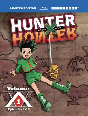 Hunter x Hunter Set 1 - Limited Edition Steelbook [Blu-ray]