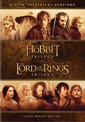 Middle Earth Theatrical Collection (Box Set) [DVD]