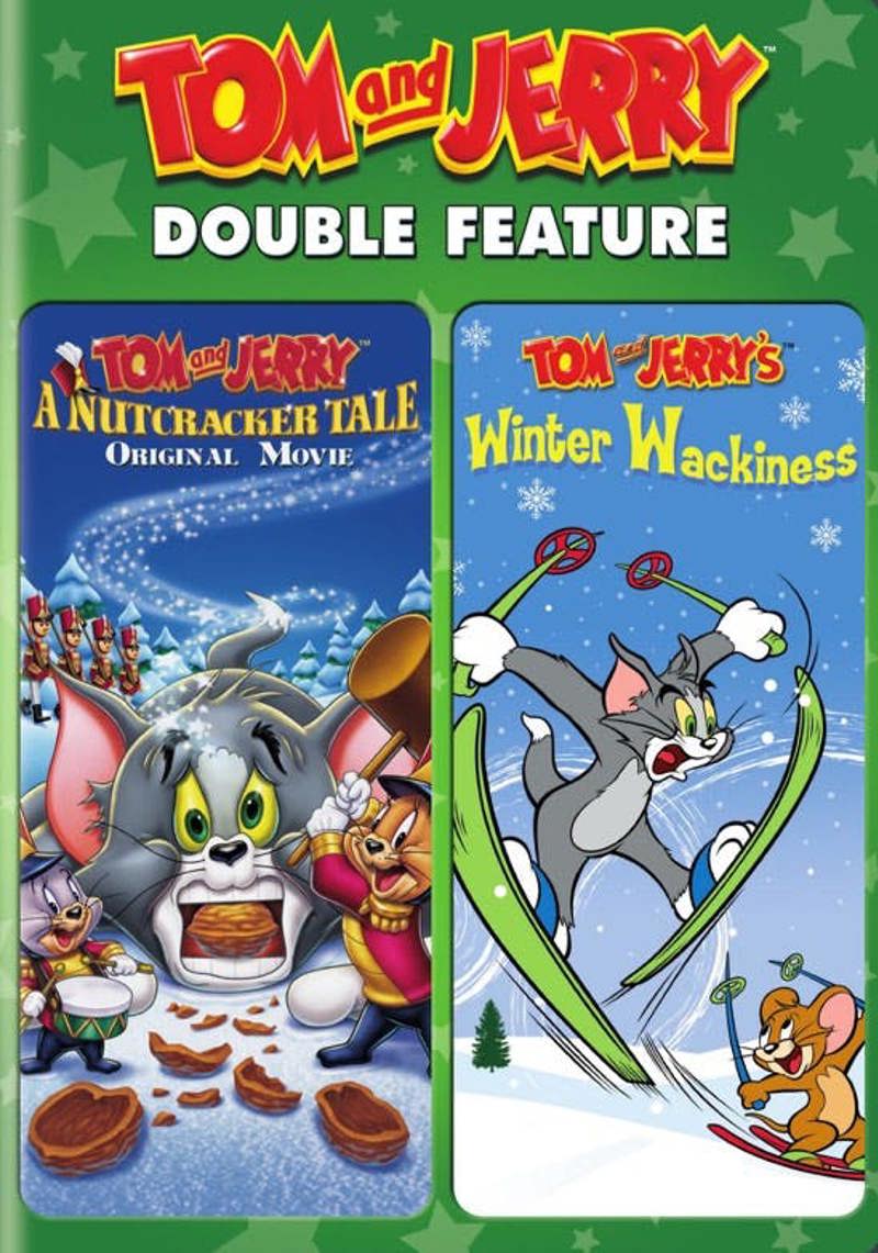 Tom & Jerry Nutcracker Tale / Tom & Jerry Winter Wackiness (DVD Double Feature) [DVD]