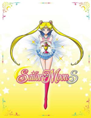 Sailor Moon S: Season 3 Part 1: Limited Edition (Blu-ray Limited Edition) [Blu-ray]